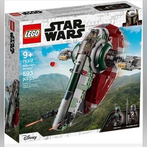 LEGO Star Wars Boba Fett's Starship Set 75312